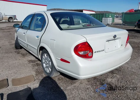 2001 Nissan Maxima Gxe from USA, damaged, VIN JN1CA31D11T832608